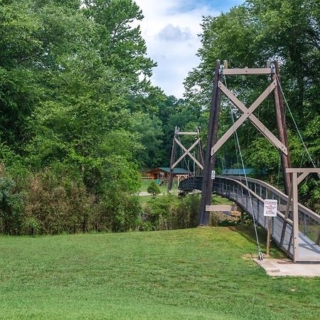 Rustic Mountain Cabin Villa Ellijay Exterior foto