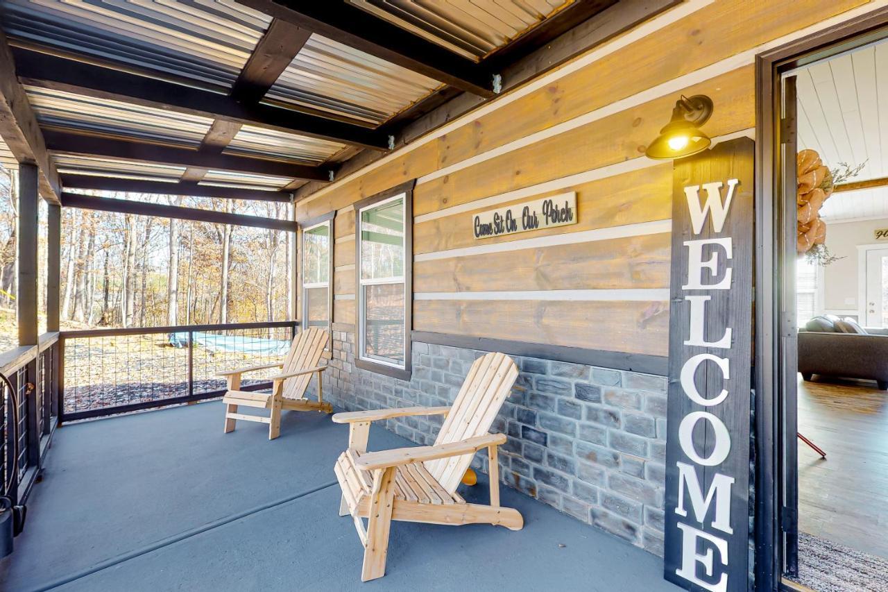 Rustic Mountain Cabin Villa Ellijay Exterior foto