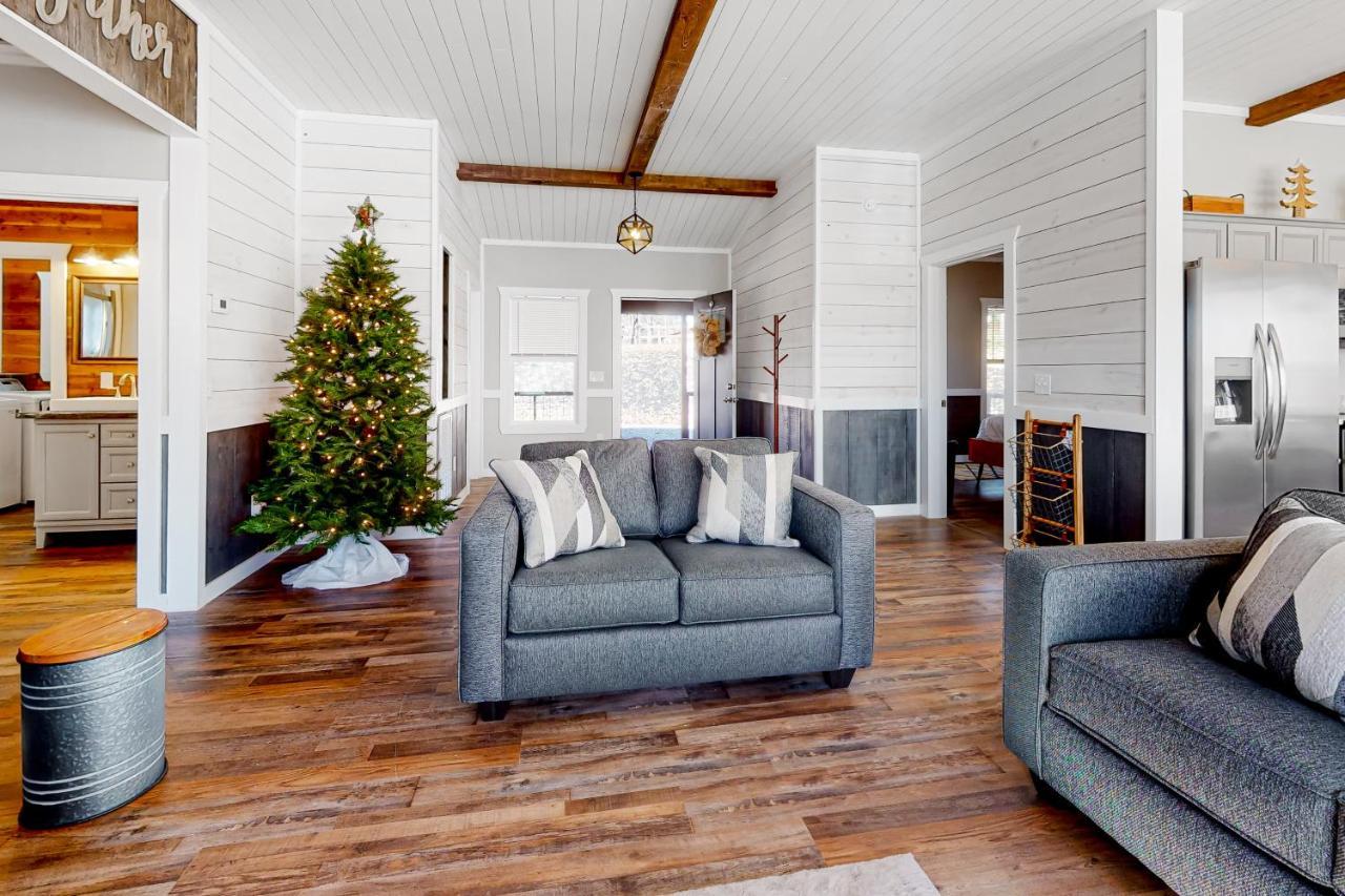 Rustic Mountain Cabin Villa Ellijay Exterior foto