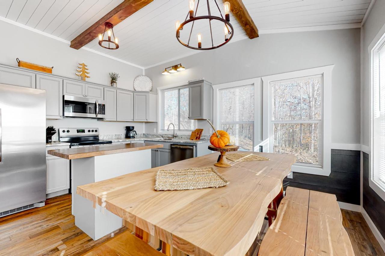Rustic Mountain Cabin Villa Ellijay Exterior foto