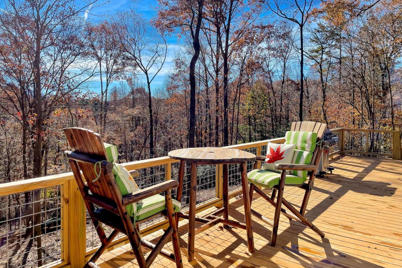 Rustic Mountain Cabin Villa Ellijay Exterior foto