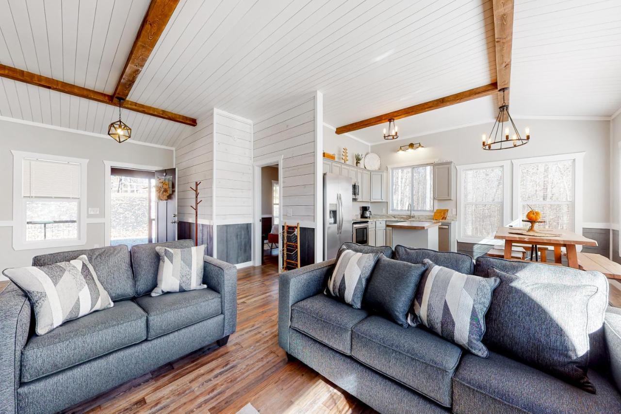Rustic Mountain Cabin Villa Ellijay Exterior foto