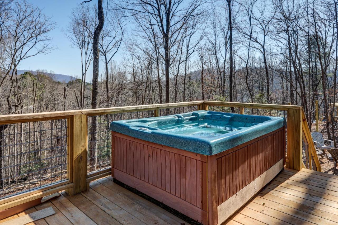 Rustic Mountain Cabin Villa Ellijay Exterior foto