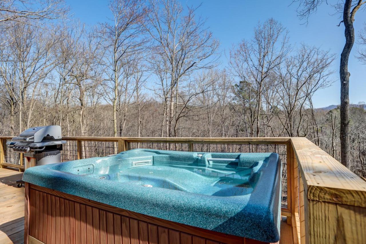 Rustic Mountain Cabin Villa Ellijay Exterior foto